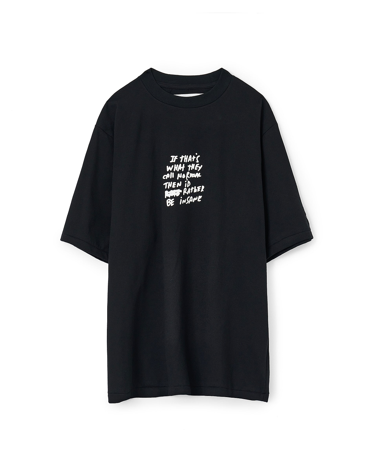【26SS】ジャイ・タンジュ "BE INSANE" S/S Tシャツ