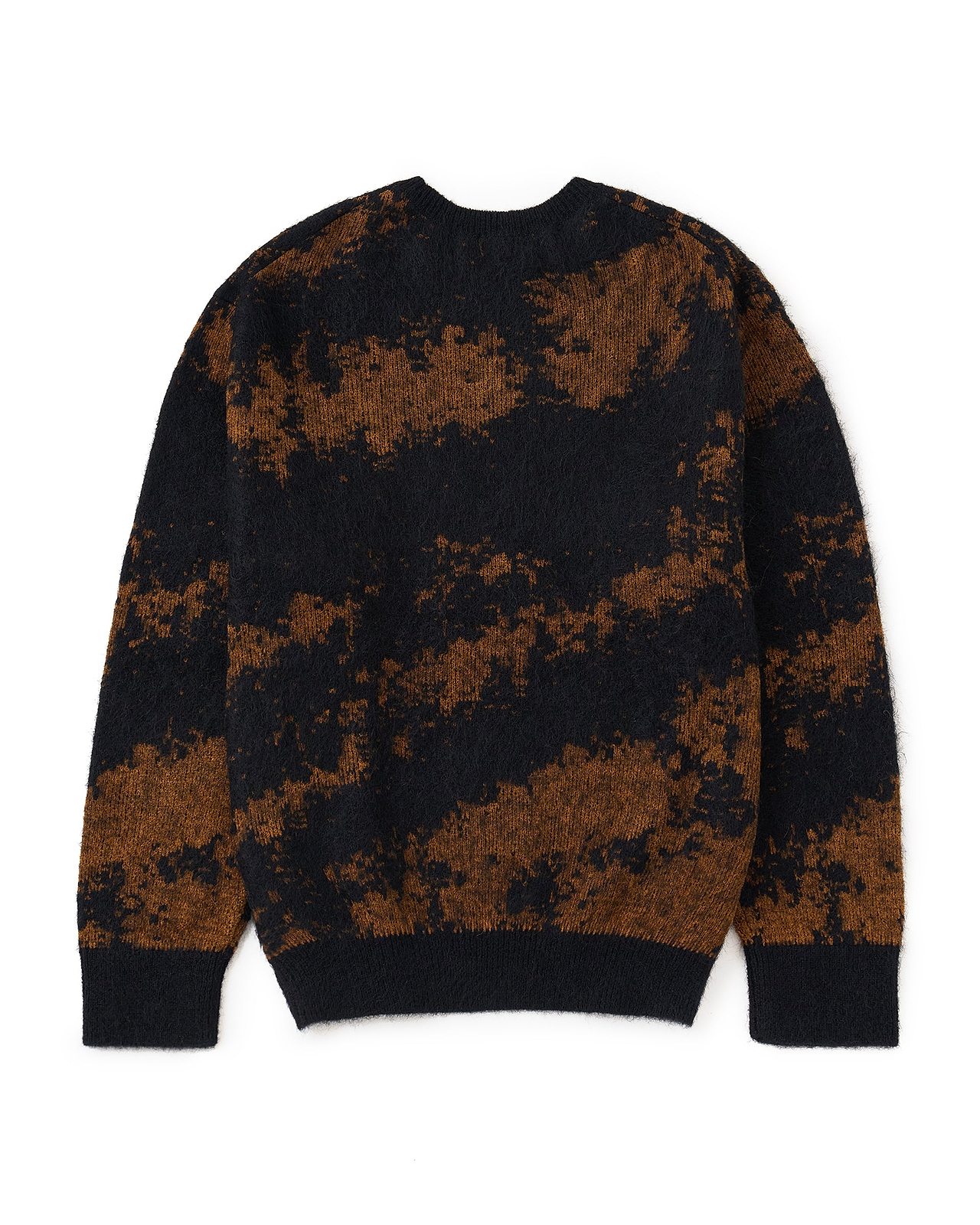 【26AW】スリ・アルパカジャカードニットプルオーバー
