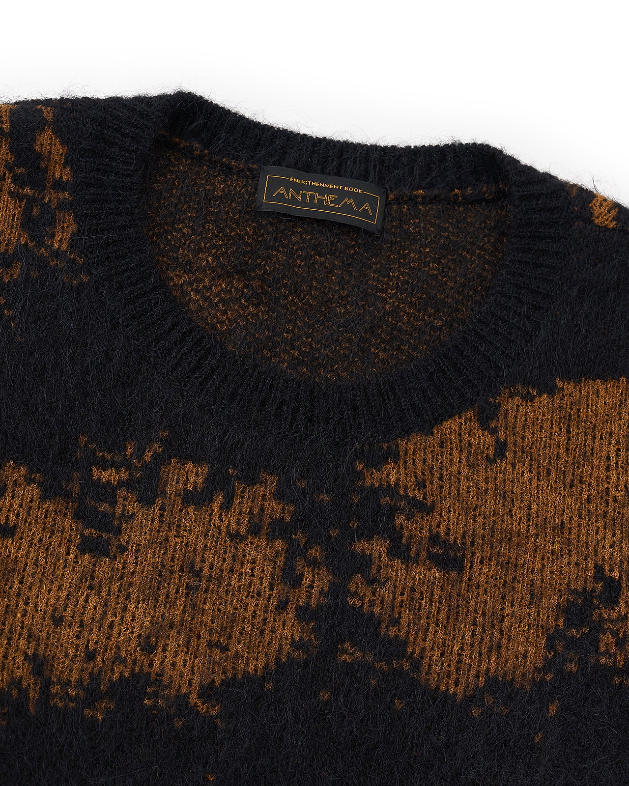 【26AW】スリ・アルパカジャカードニットプルオーバー
