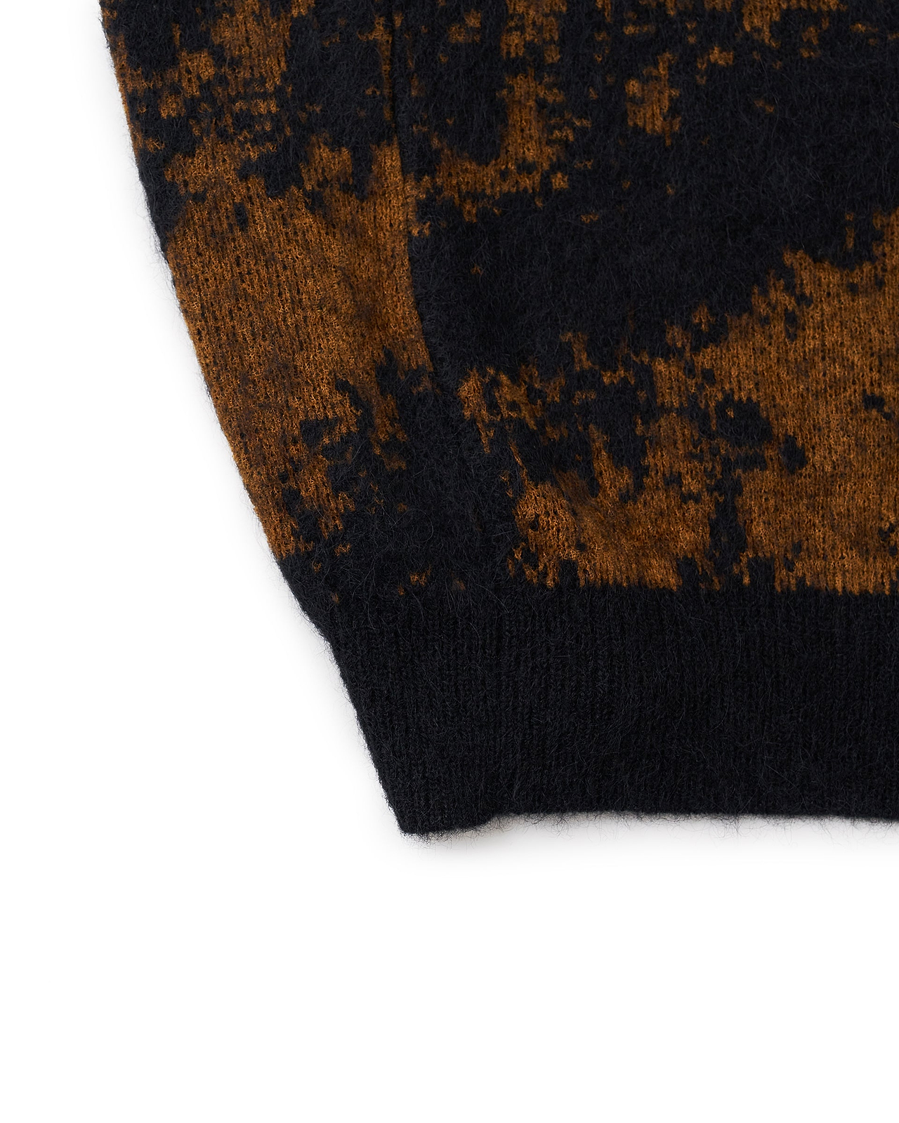 【26AW】スリ・アルパカジャカードニットプルオーバー