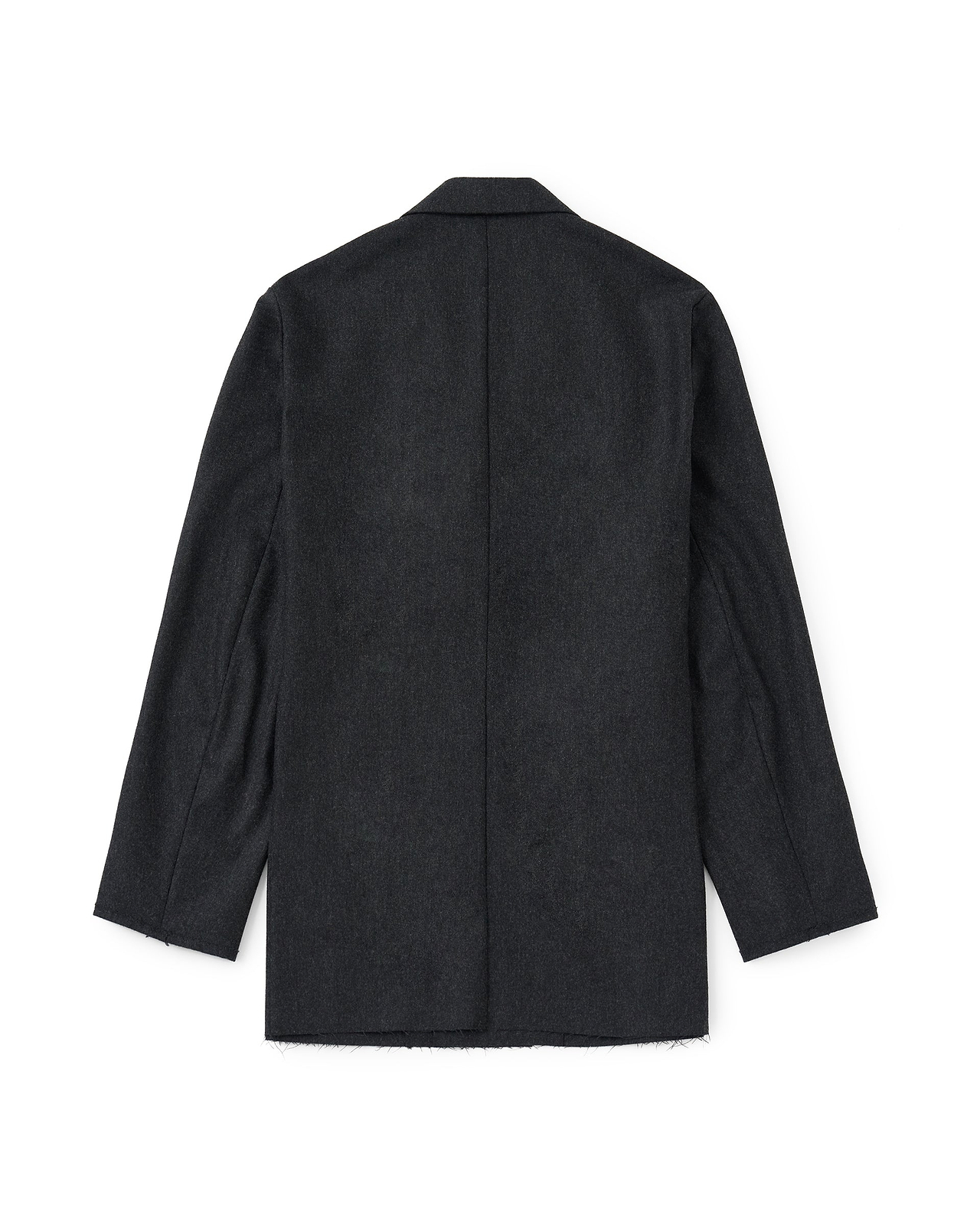 【26AW】ウールカシミヤポプリンメルトンジャケット