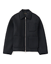 【26AW】ウールボンディングジップジャケット