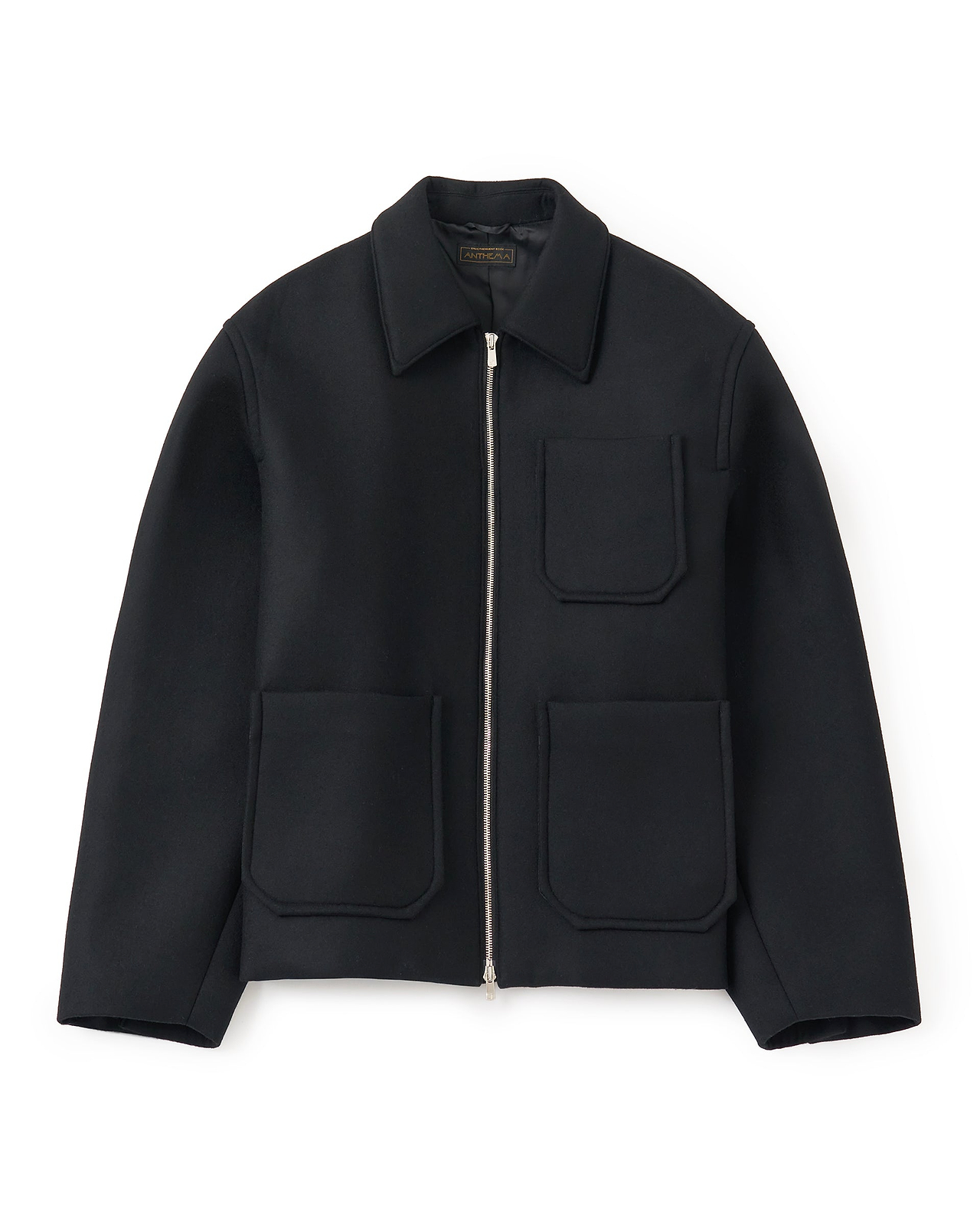 【26AW】ウールボンディングジップジャケット