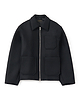 【26AW】ウールボンディングジップジャケット