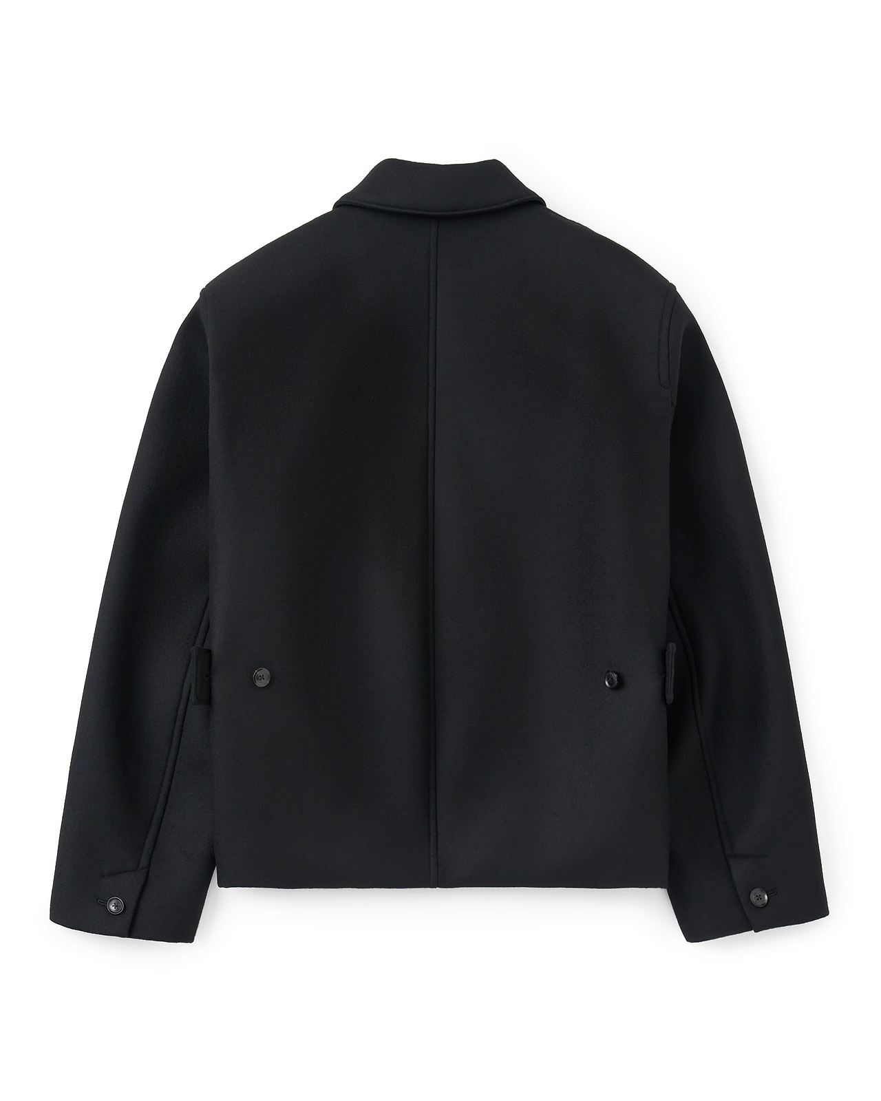 【26AW】ウールボンディングジップジャケット