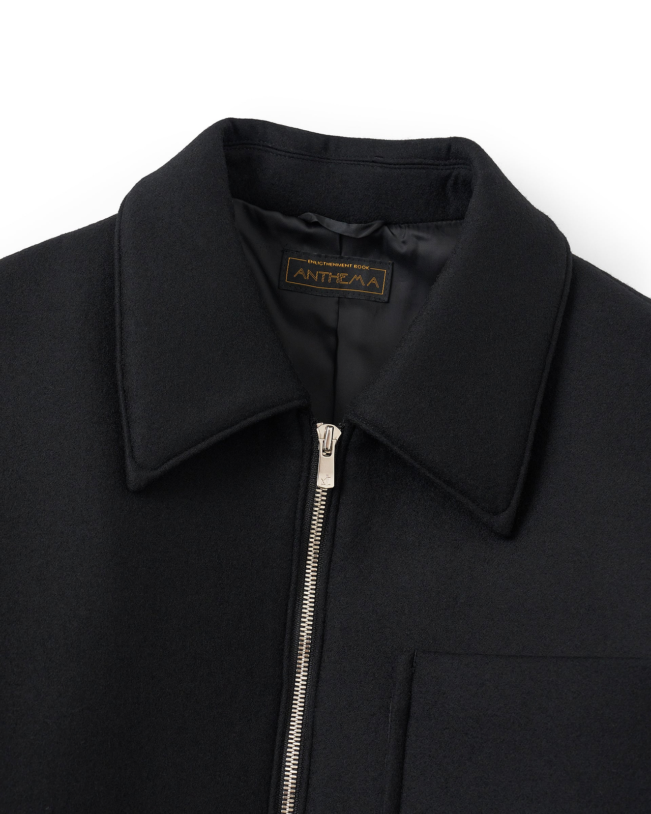 【26AW】ウールボンディングジップジャケット
