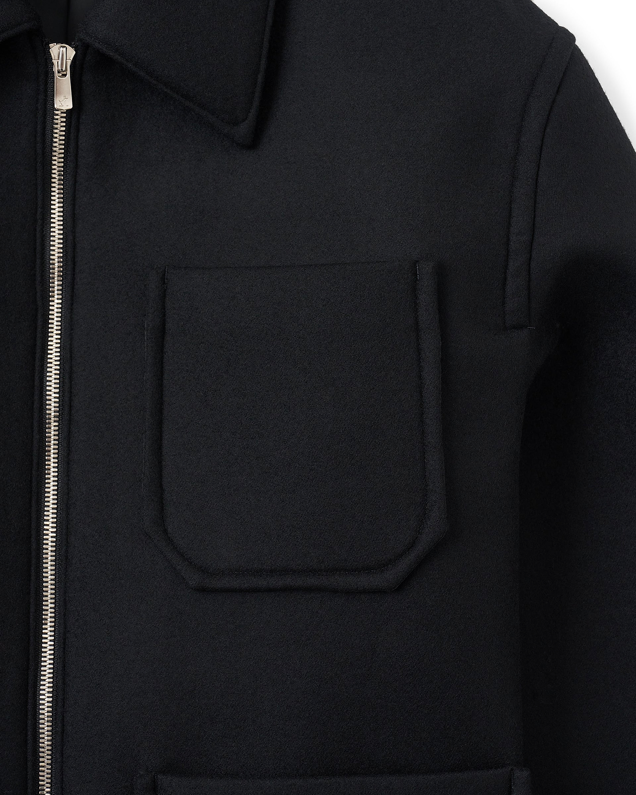 【26AW】ウールボンディングジップジャケット
