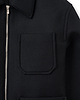 【26AW】ウールボンディングジップジャケット
