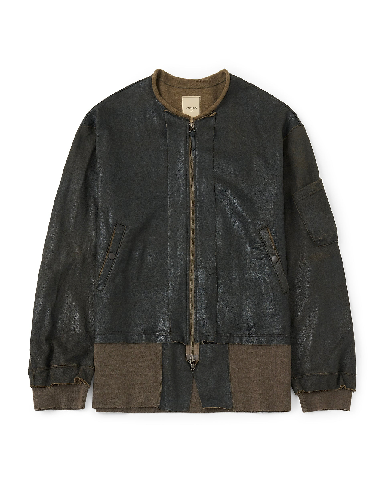 【26AW】クラックテリーミリタリーブルゾン