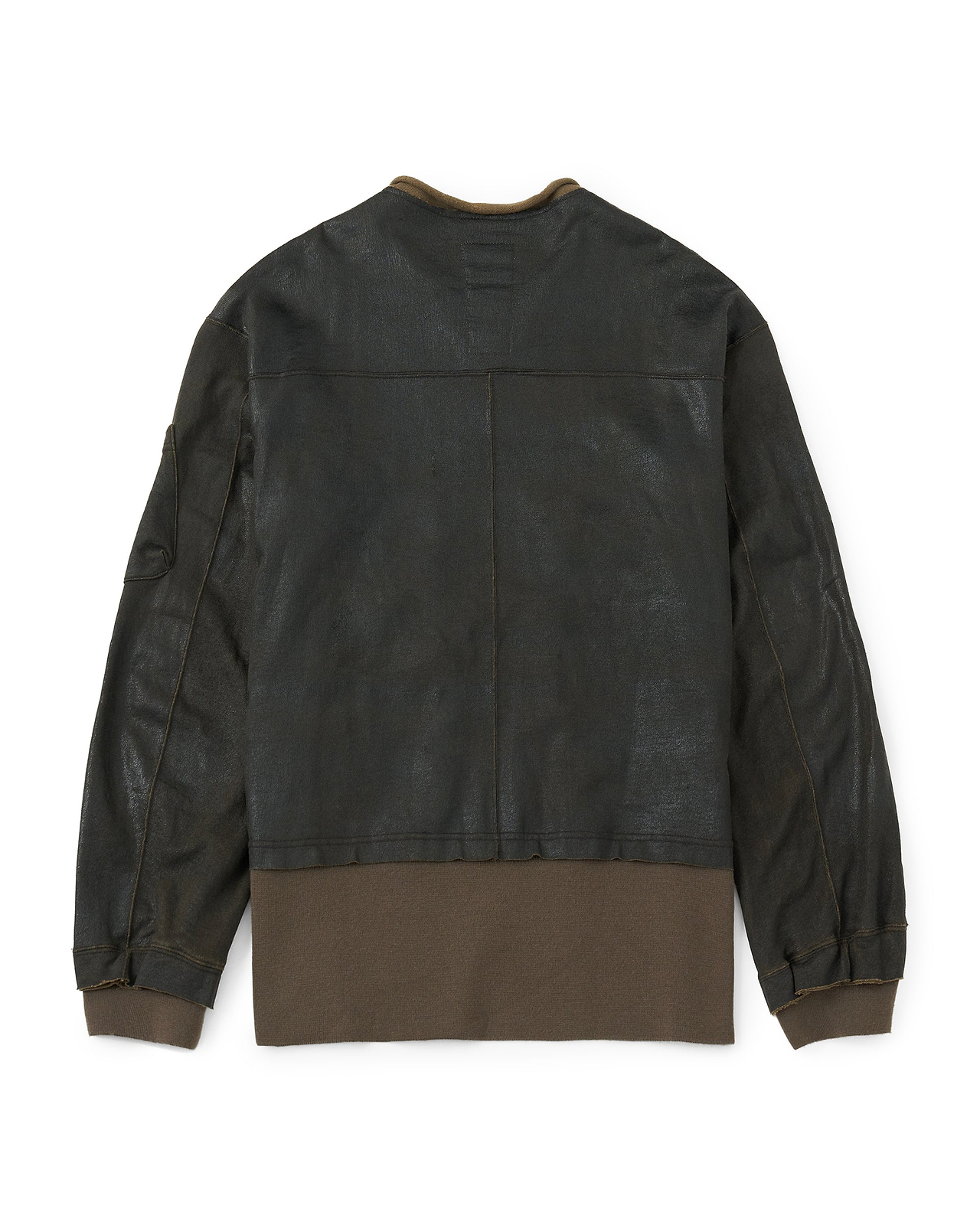 【26AW】クラックテリーミリタリーブルゾン