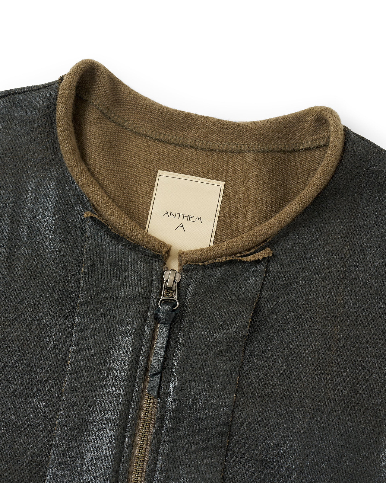 【26AW】クラックテリーミリタリーブルゾン