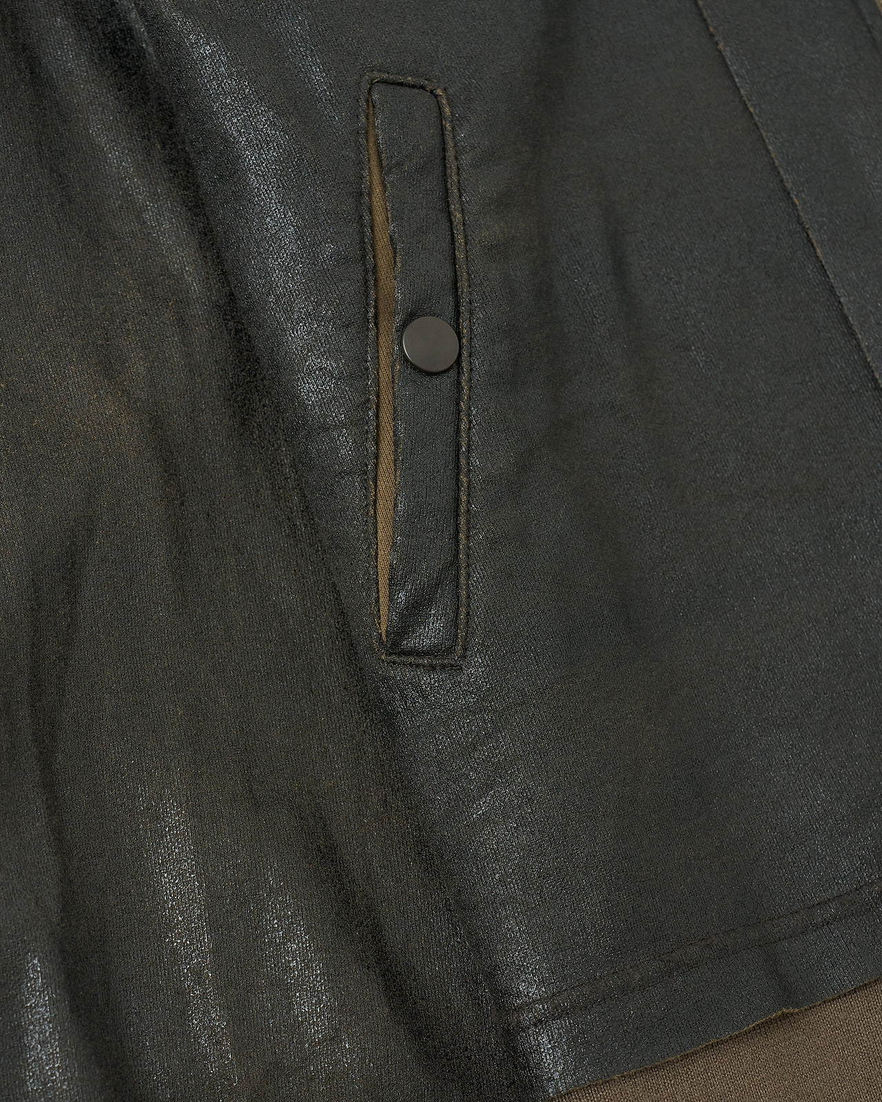 【26AW】クラックテリーミリタリーブルゾン
