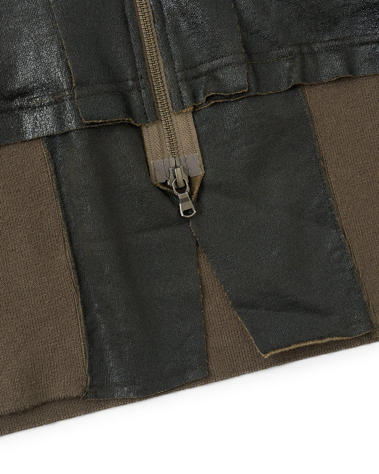 【26AW】クラックテリーミリタリーブルゾン