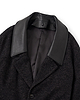 【26AW】デタッチャブルカラースパークルツイードコート