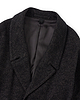 【26AW】デタッチャブルカラースパークルツイードコート