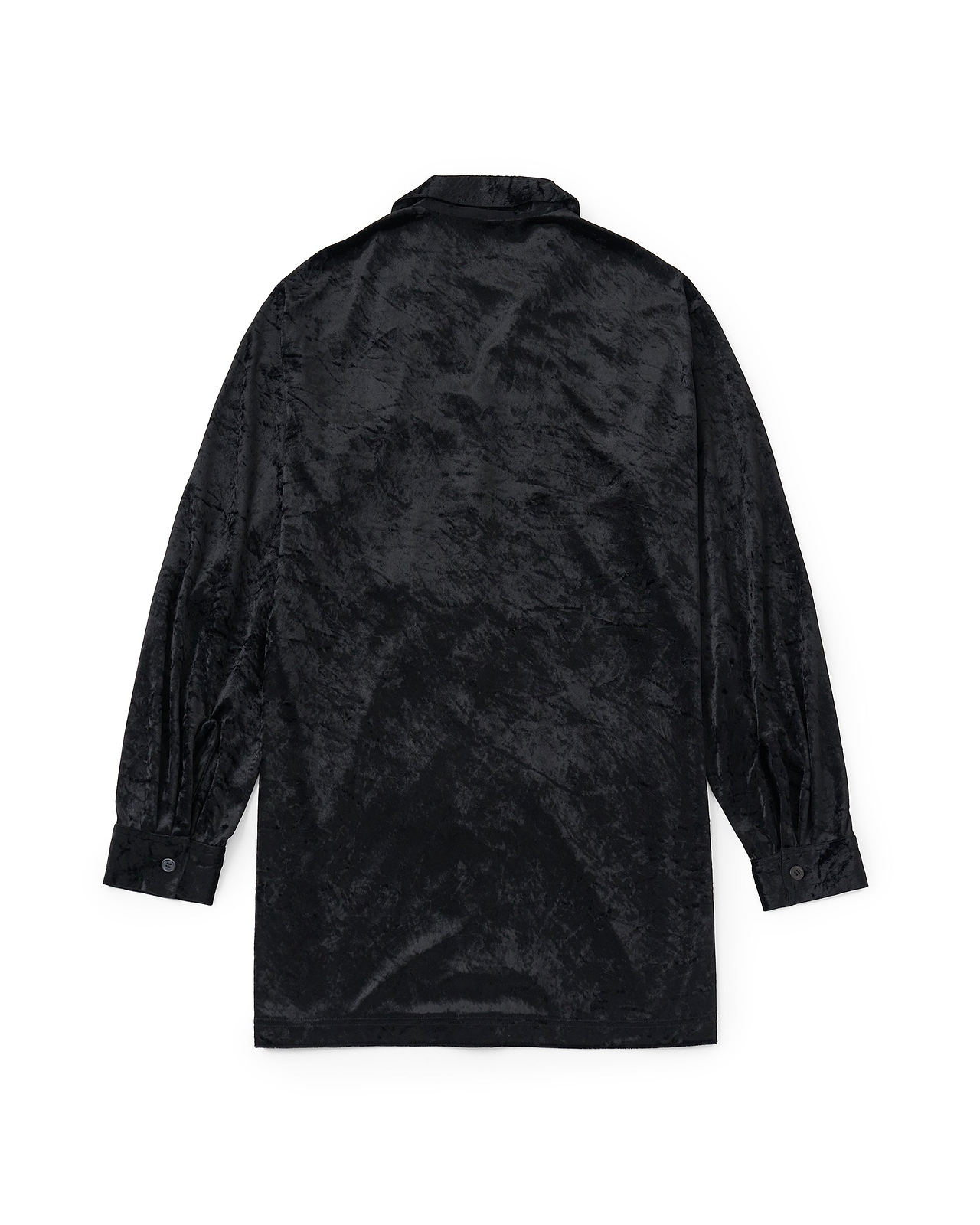 【26AW】ベロアイージーシャツ