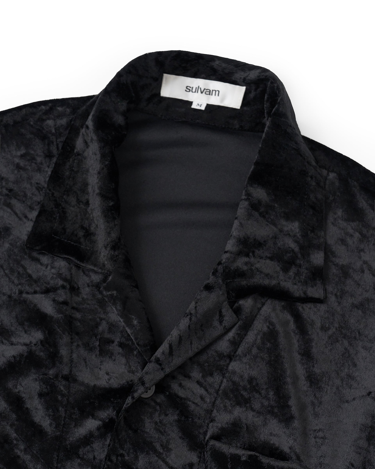 【26AW】ベロアイージーシャツ