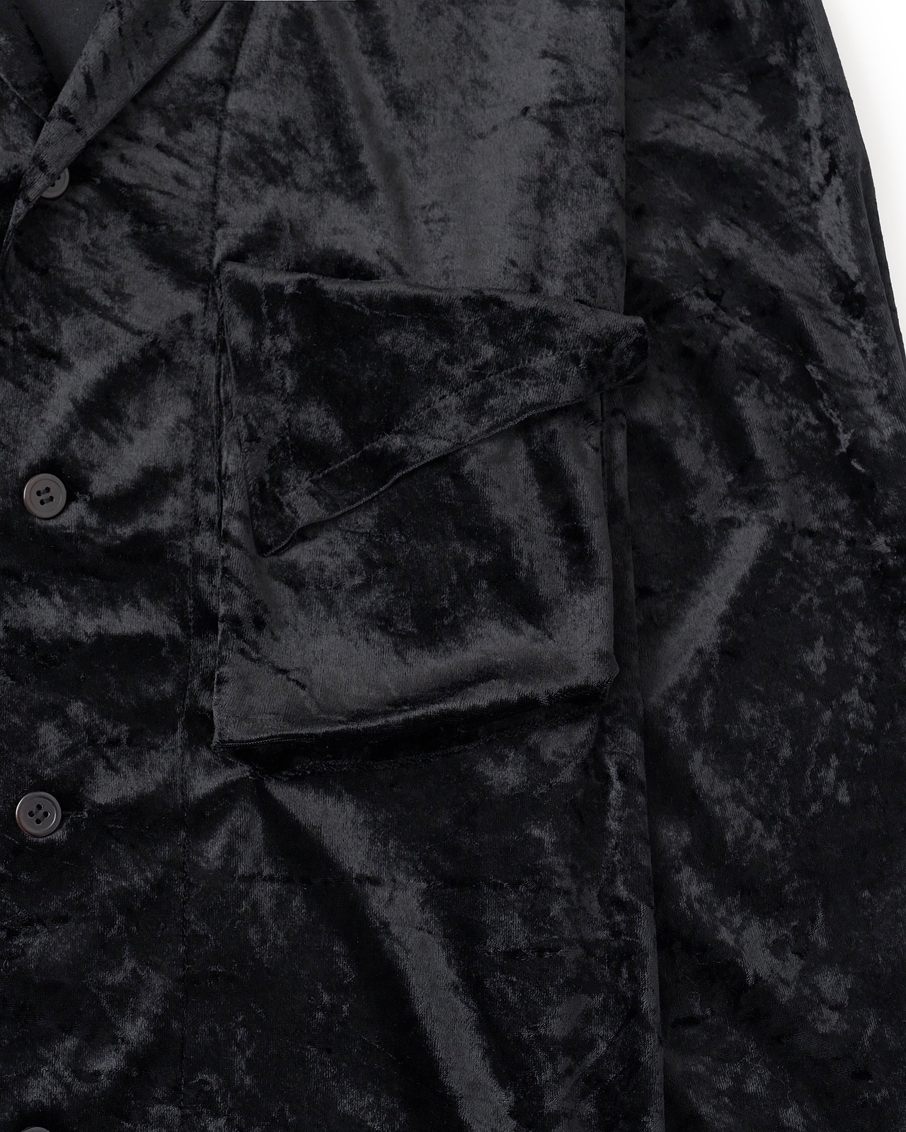 【26AW】ベロアイージーシャツ