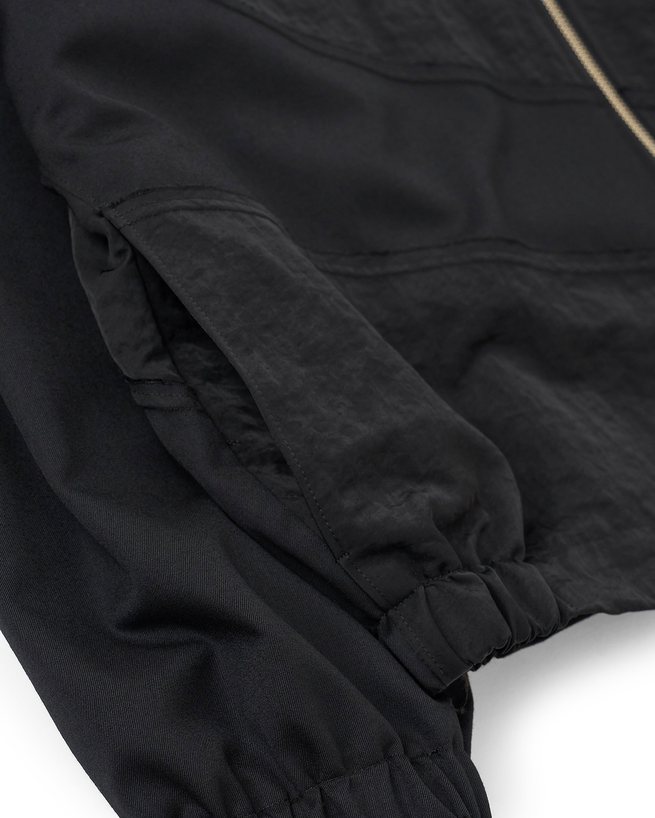 【26AW】ギャバジンライディングジップジャケット