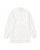 【26AW】レーヨンバックオープンシャツ