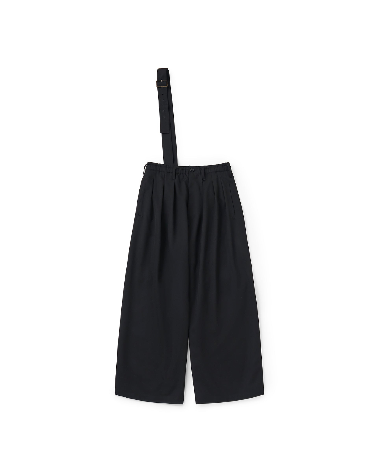 【26AW】ギャバジンワンショルダーパンツ