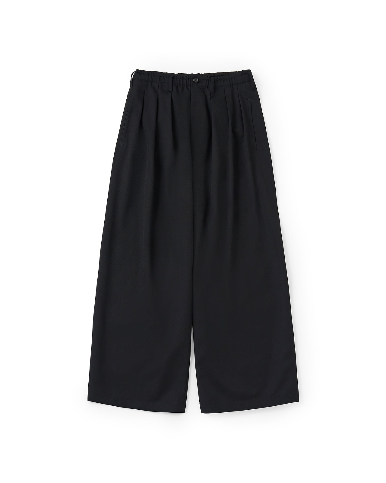 【26AW】ギャバジンワンショルダーパンツ