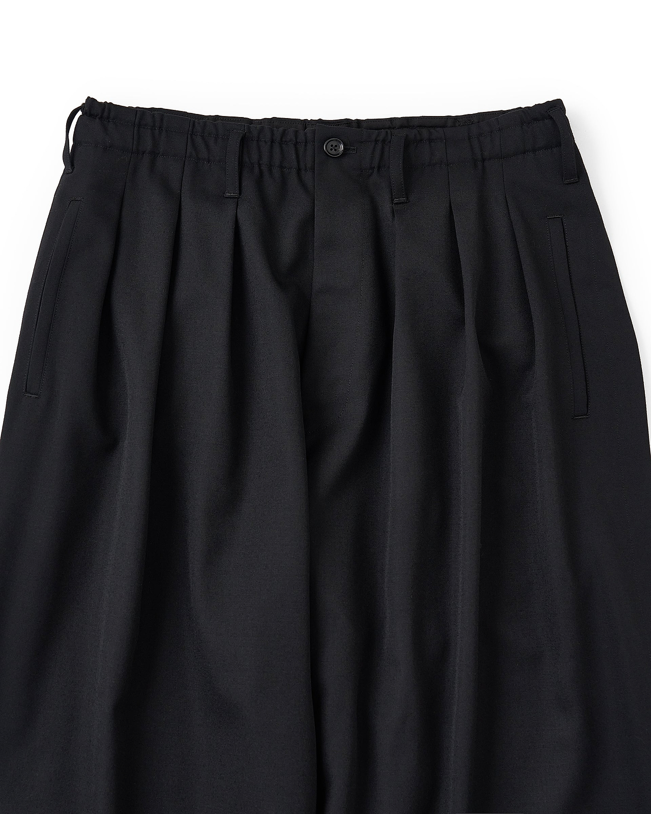 【26AW】ギャバジンワンショルダーパンツ