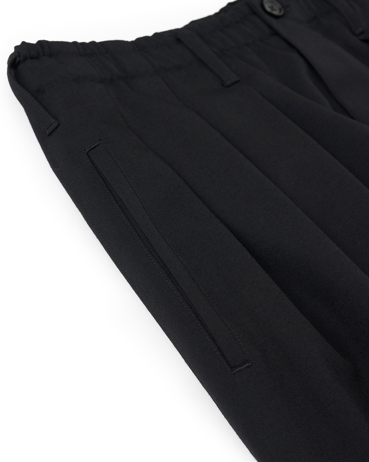 【26AW】ギャバジンワンショルダーパンツ