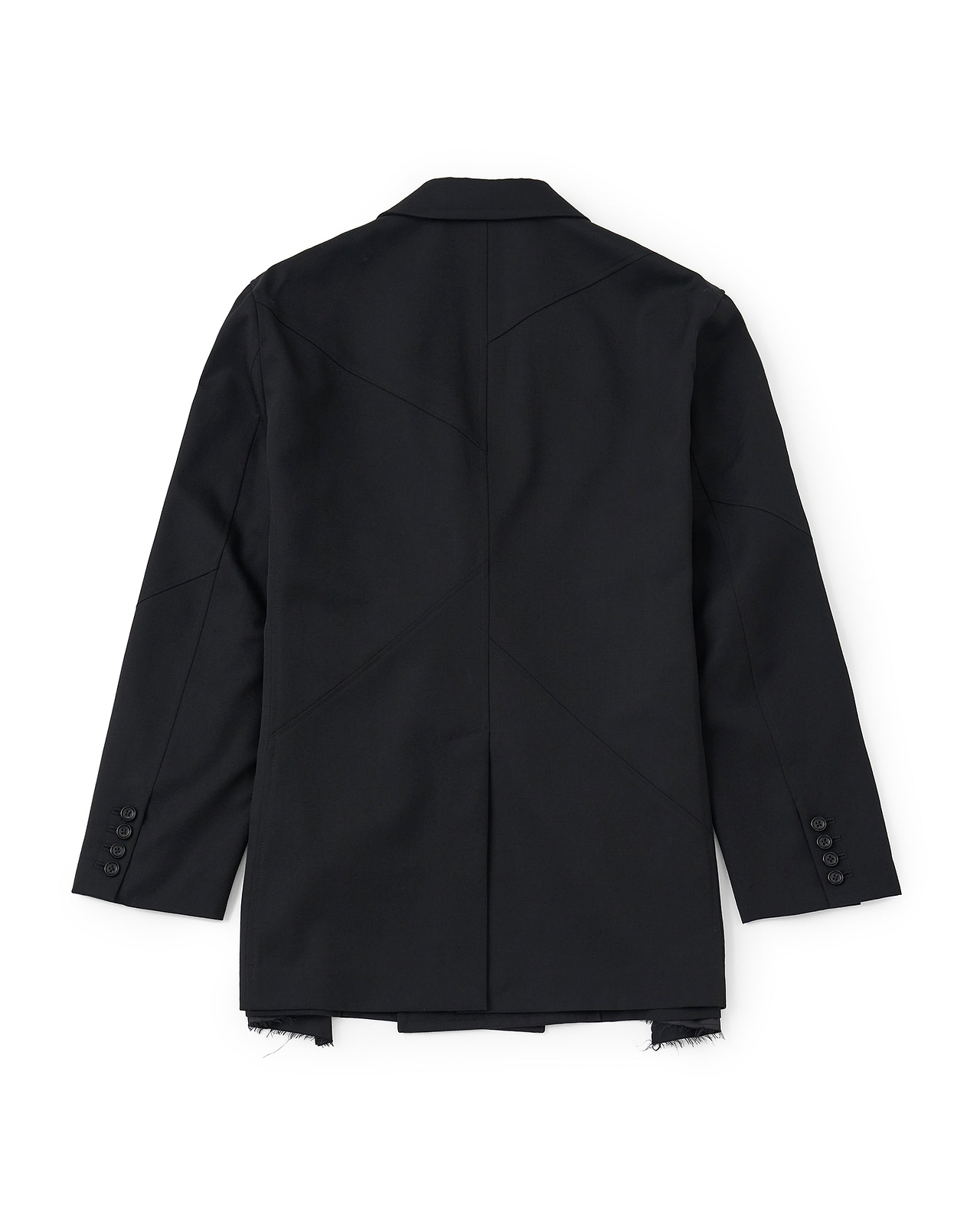 【26AW】ギャバジンスイッチングジャケット