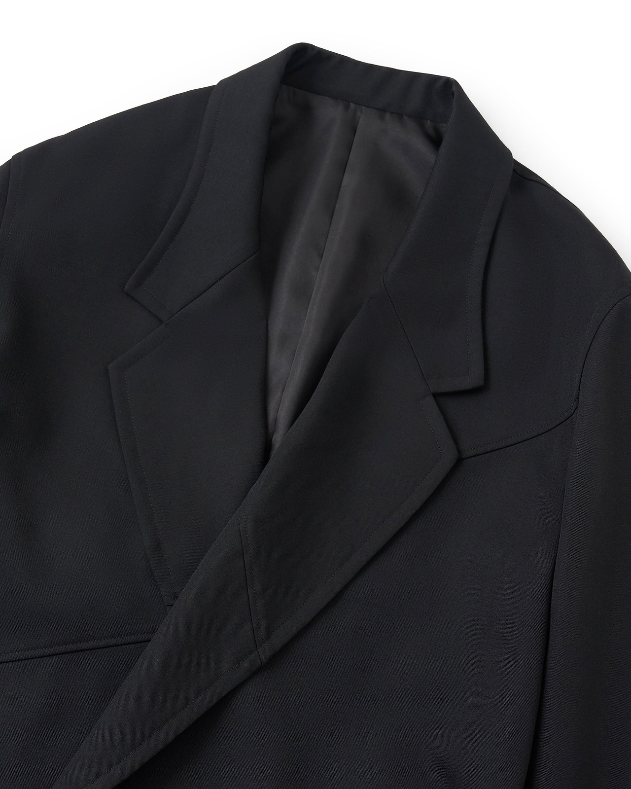 【26AW】ギャバジンスイッチングジャケット