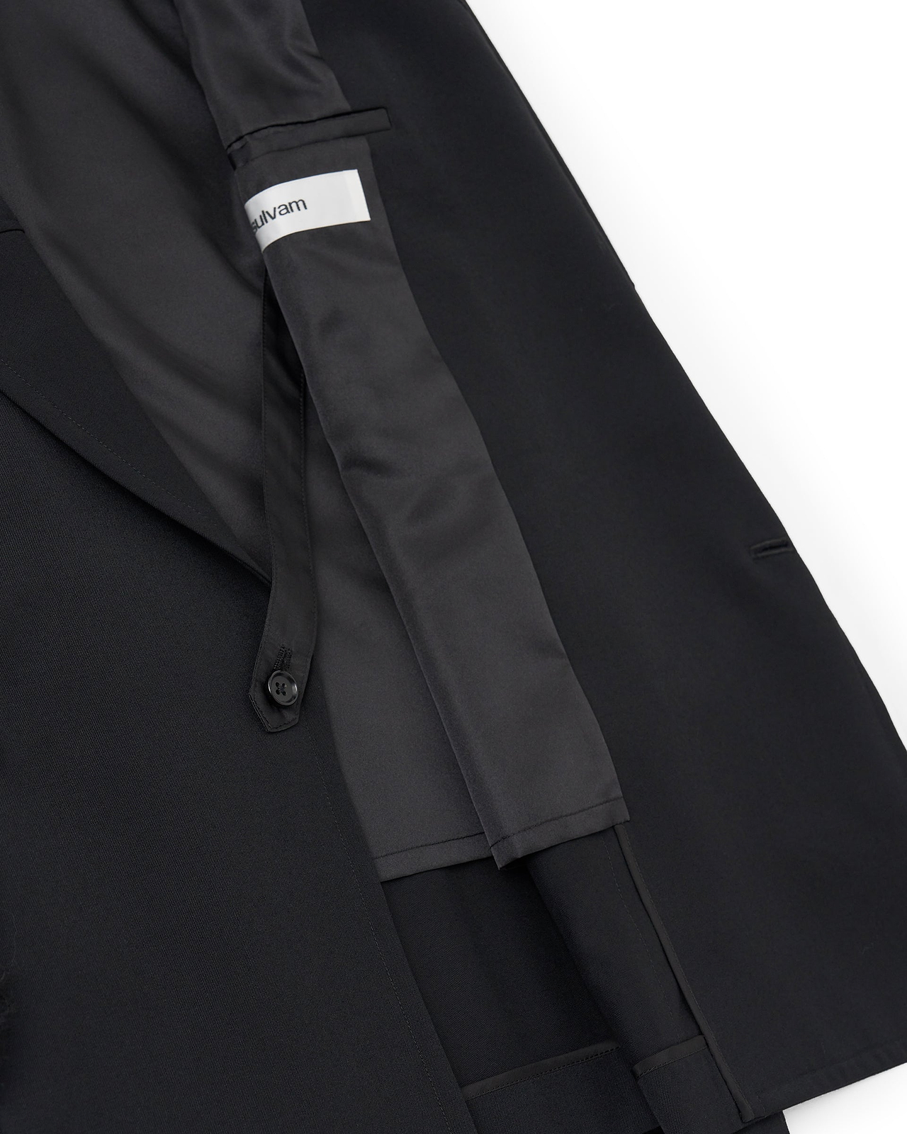 【26AW】ギャバジンスイッチングジャケット