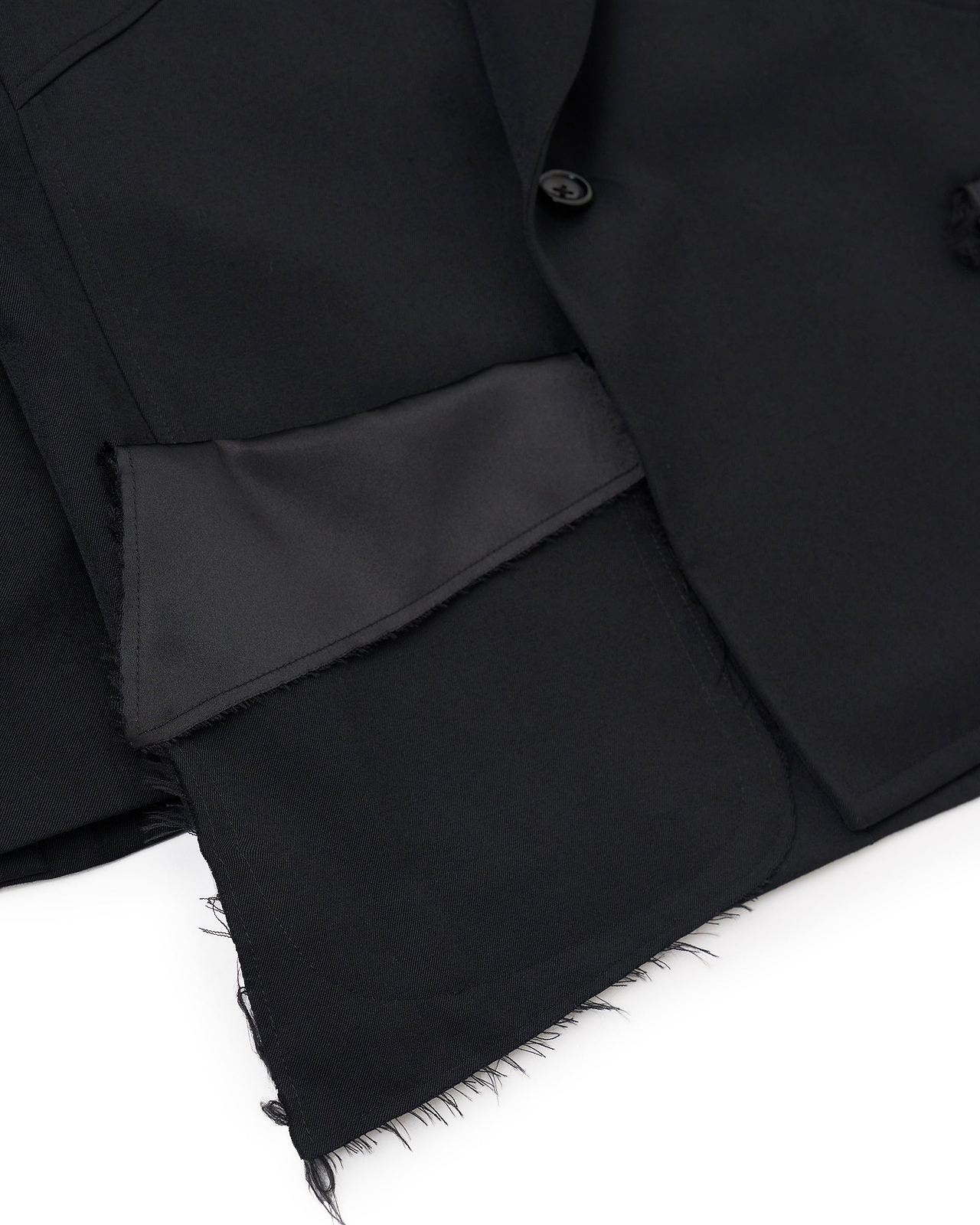 【26AW】ギャバジンスイッチングジャケット