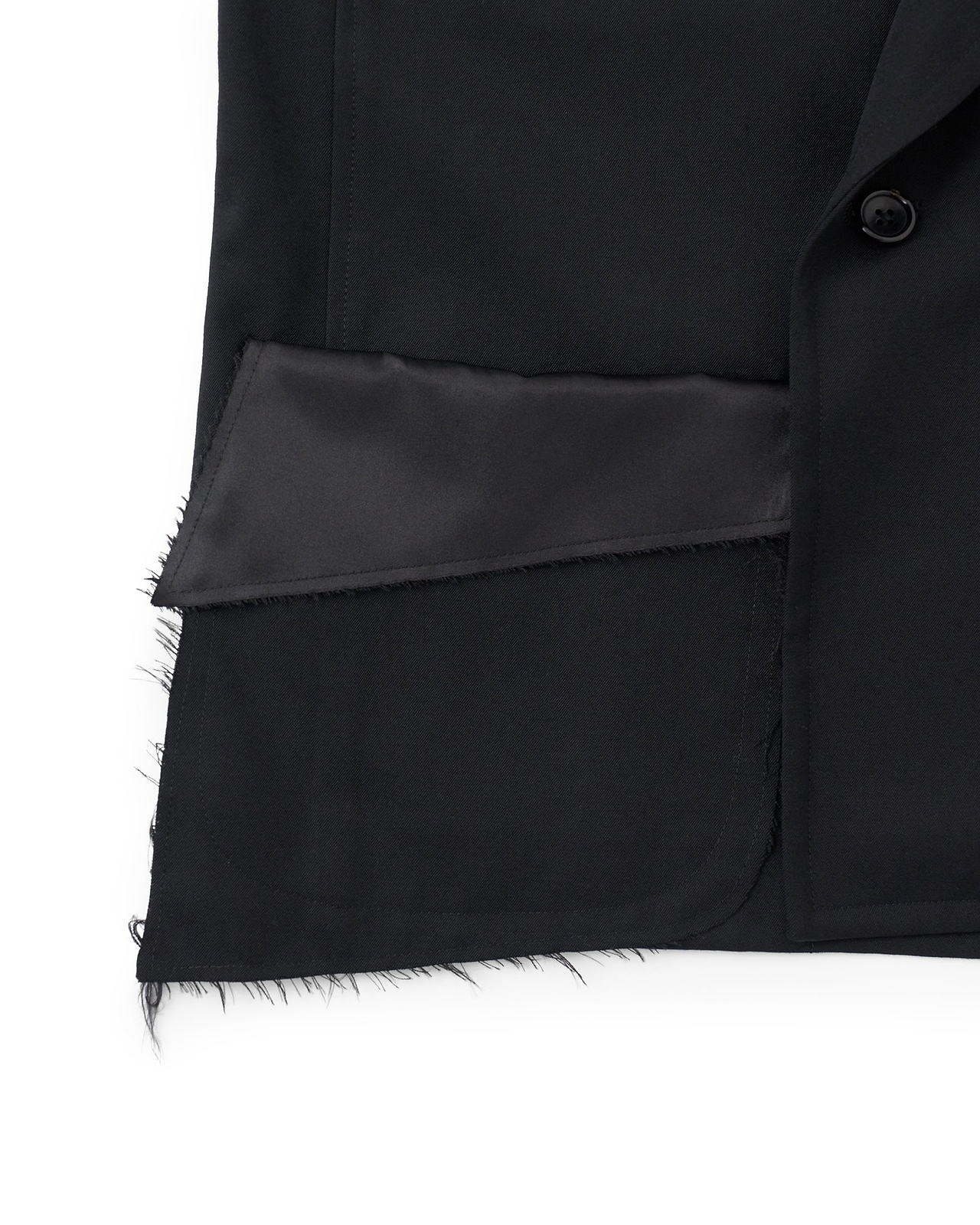 【26AW】ギャバジンスイッチングジャケット