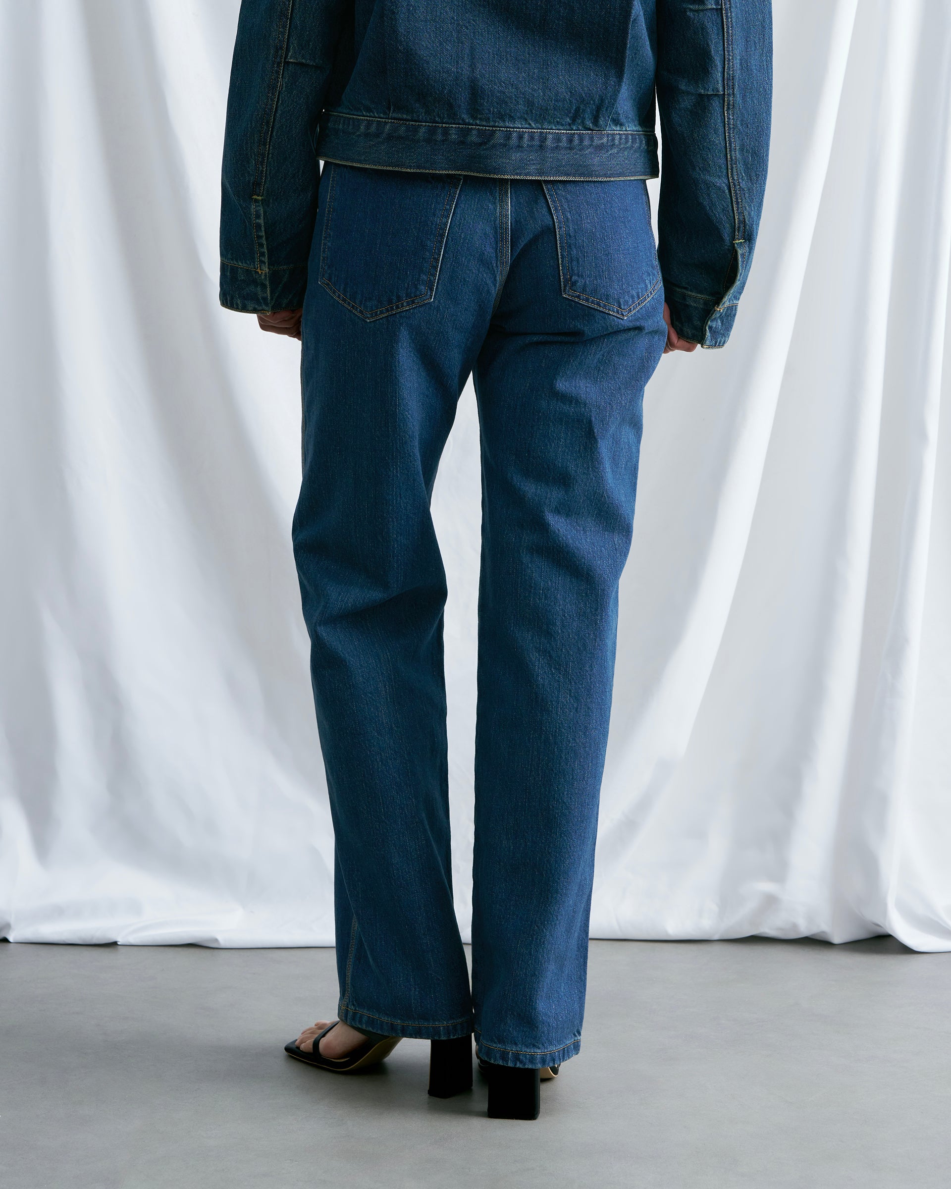 TU ES MON TRÉSOR The Jet Jeansジーンズ Tu es mon Tresor（トゥ エ モン トレゾア）】The Jet Jean