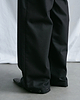 【26AW】ウールカシミヤポプリンメルトンノーブレイナーパンツ