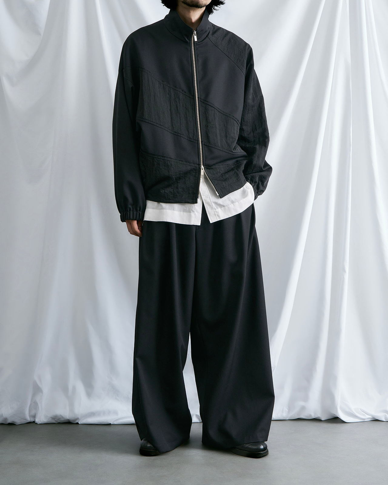 着用サイズM／身長180cm（スタッフスナップ）