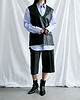 【26SS】エルボーパッチディテールシャツ