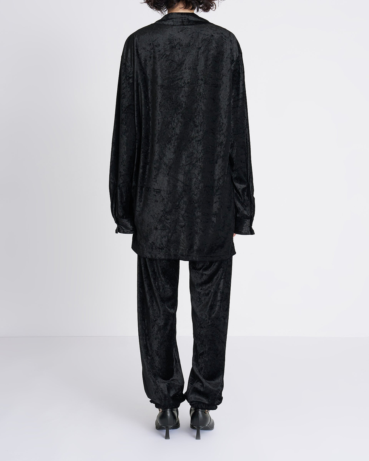 【26AW】ベロアイージーシャツ