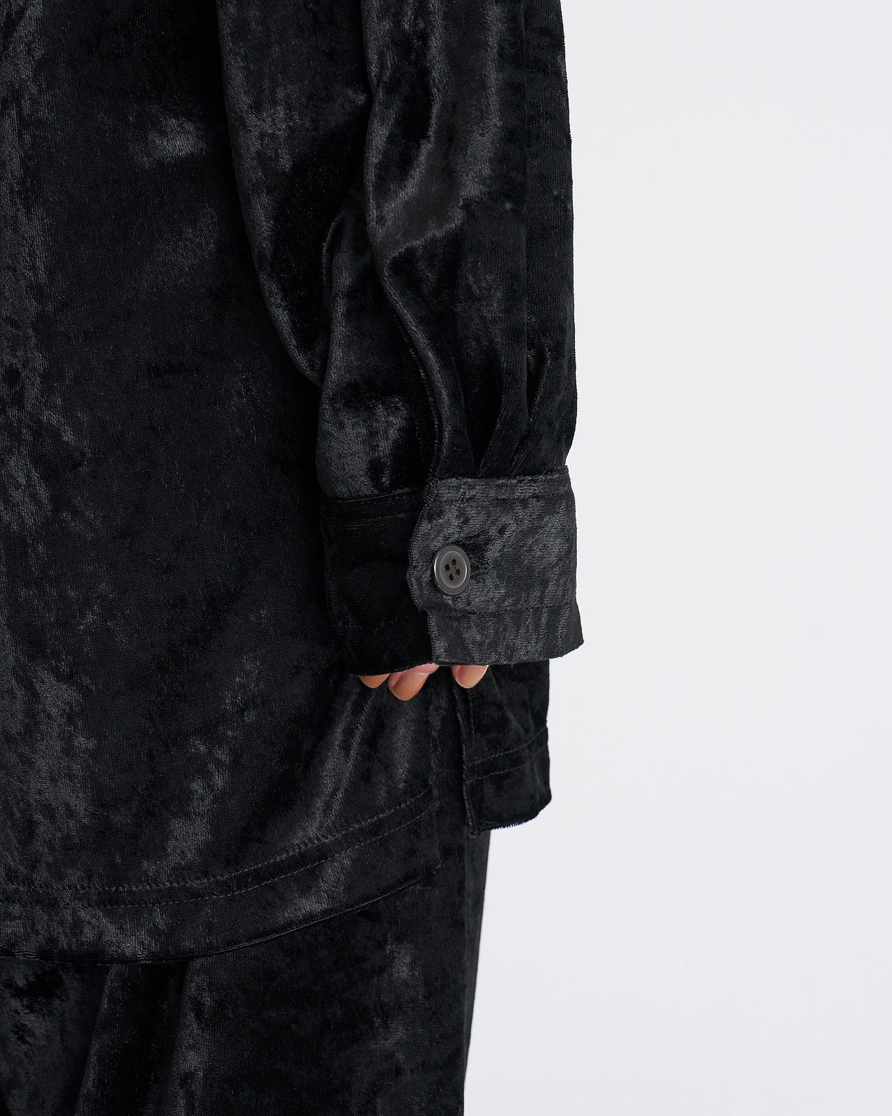 【26AW】ベロアイージーシャツ