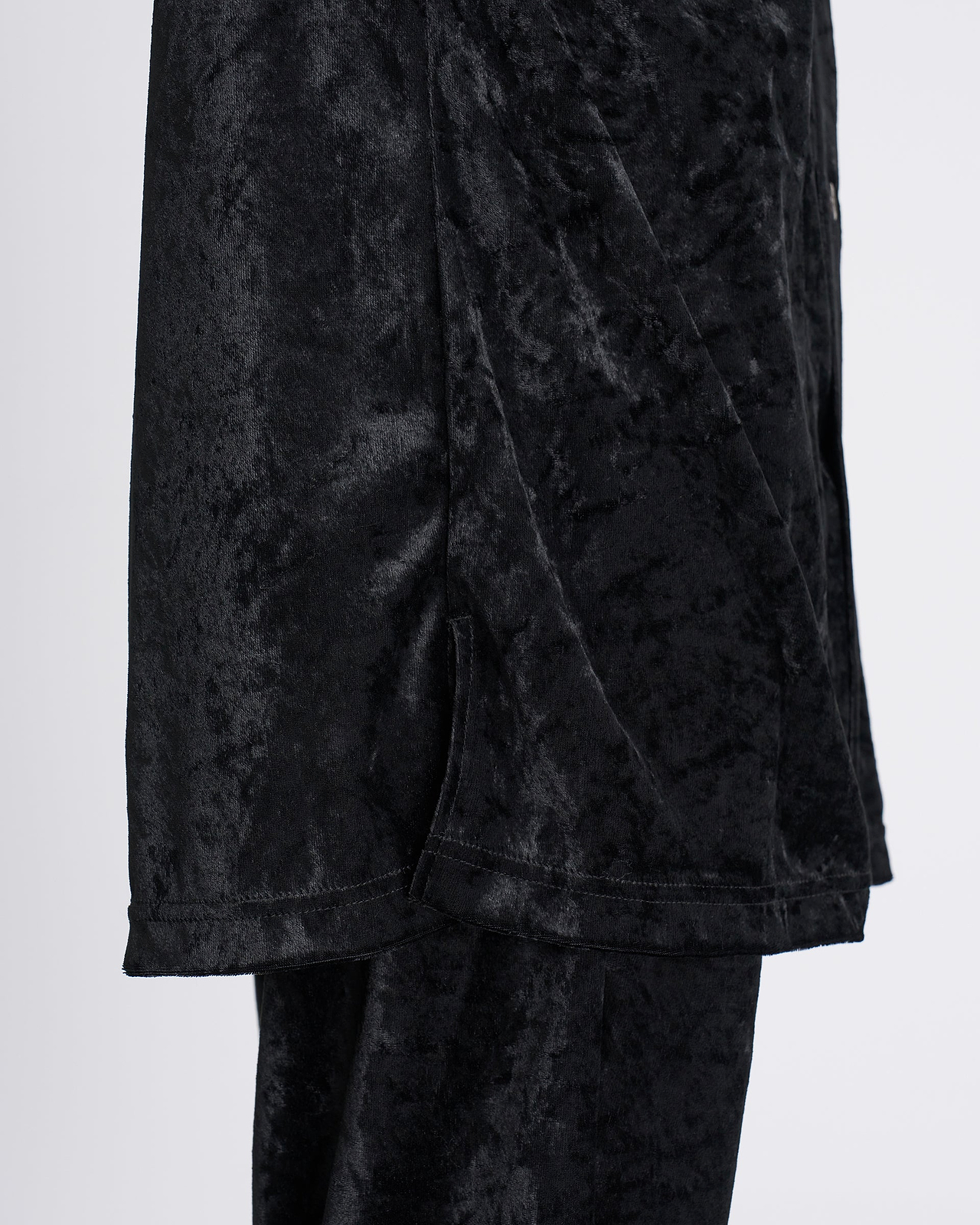 【26AW】ベロアイージーシャツ