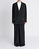 【26AW】ギャバジンスイッチングジャケット