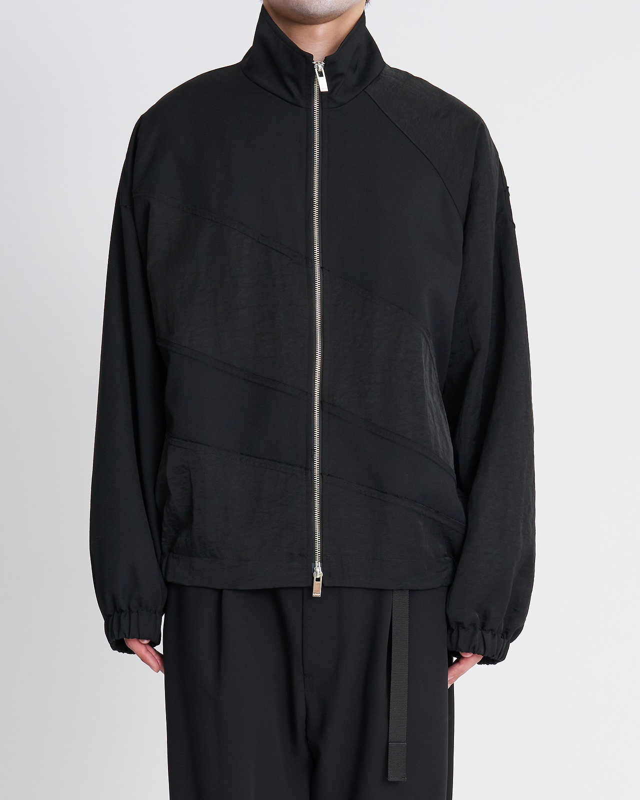 【26AW】ギャバジンライディングジップジャケット