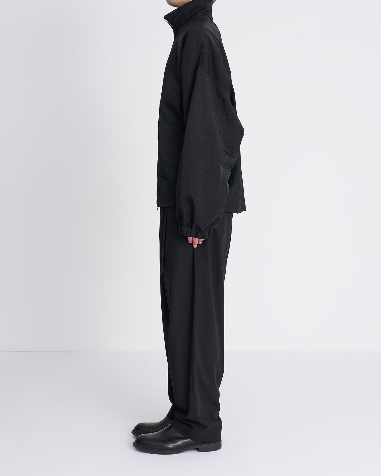 【26AW】ギャバジンライディングジップジャケット