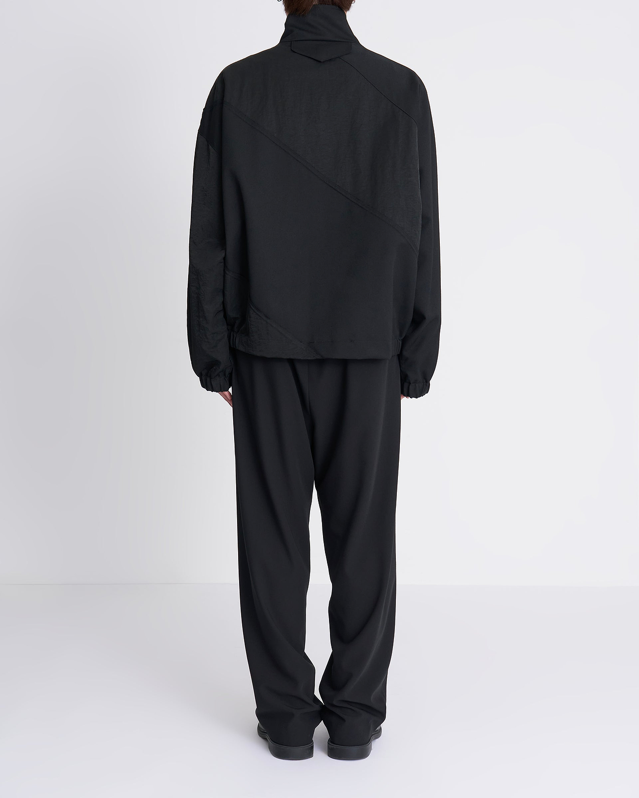 【26AW】ギャバジンライディングジップジャケット
