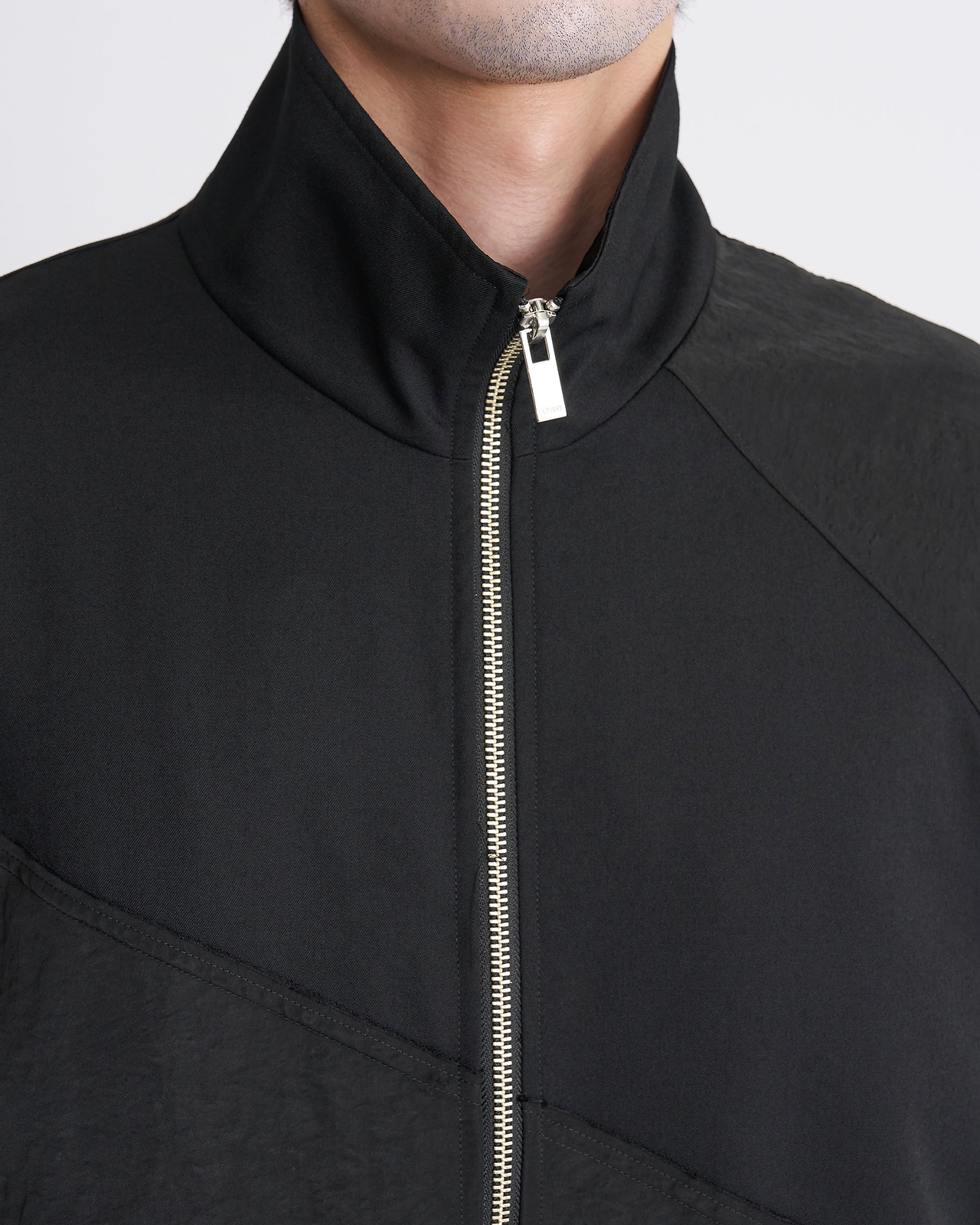 【26AW】ギャバジンライディングジップジャケット