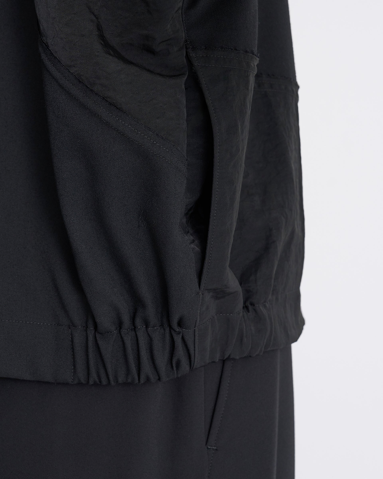 【26AW】ギャバジンライディングジップジャケット