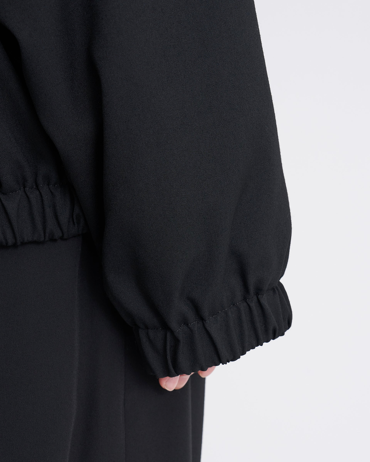 【26AW】ギャバジンライディングジップジャケット
