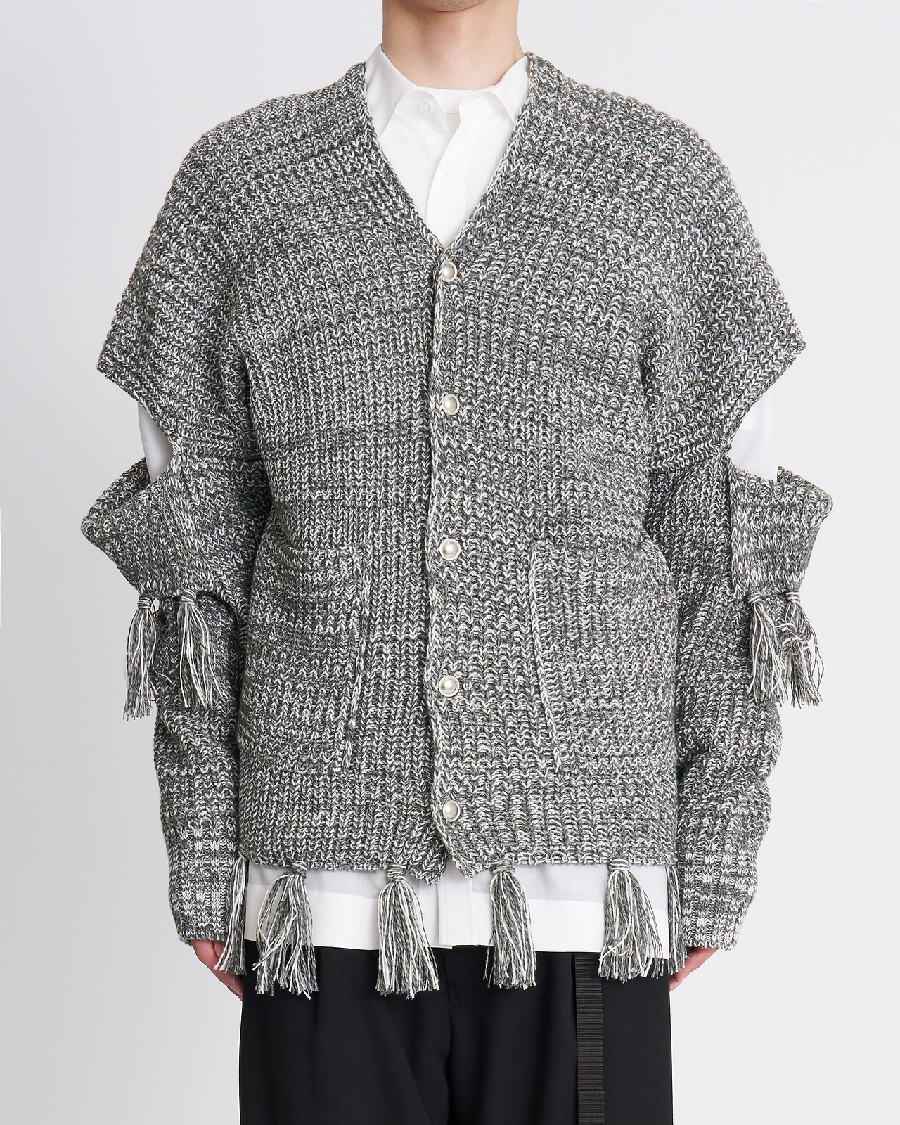 【26AW】フリンジニット