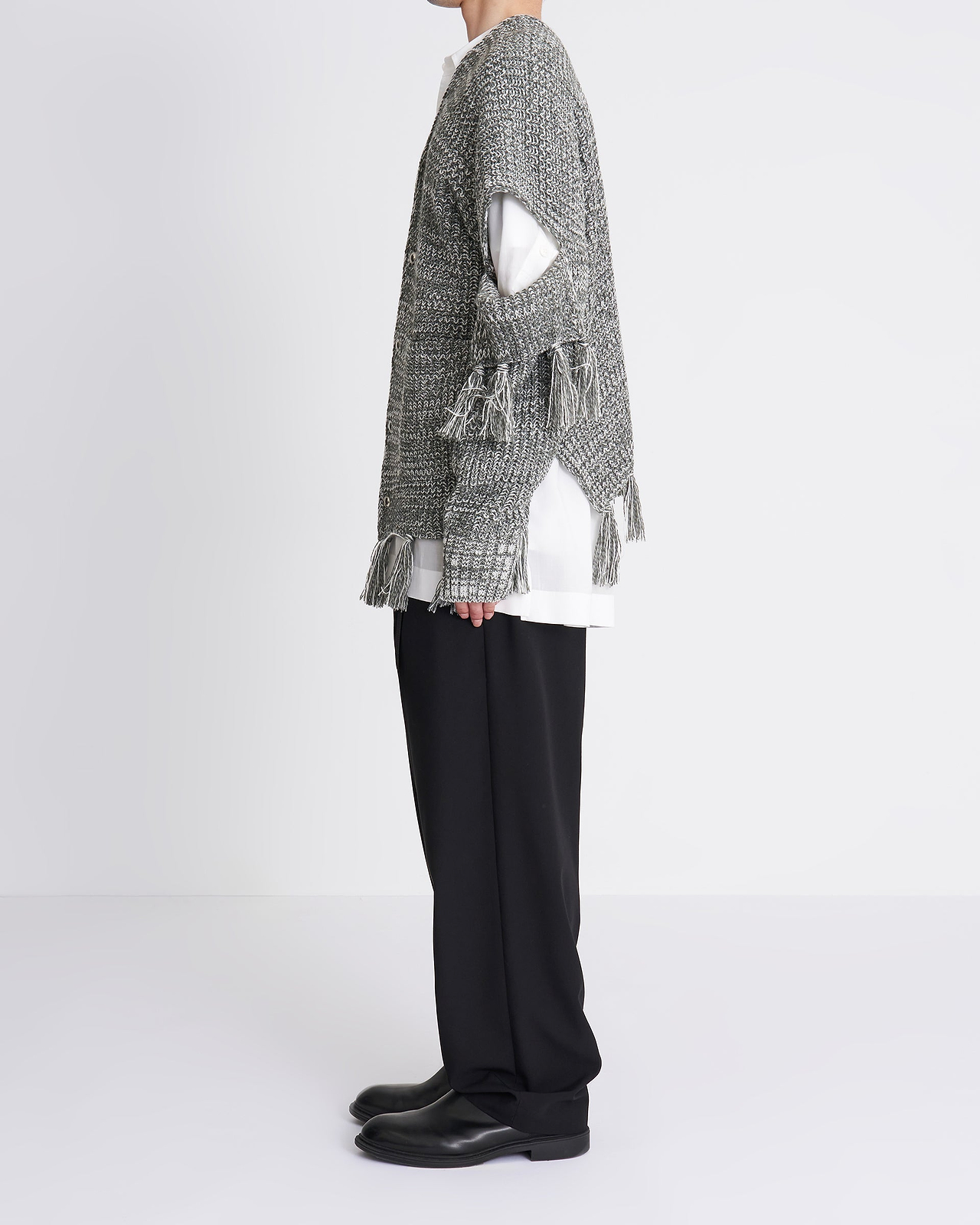 【26AW】フリンジニット
