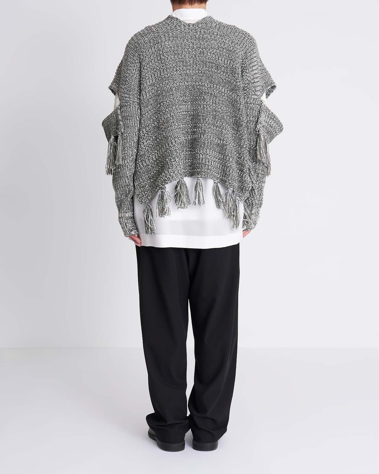 【26AW】フリンジニット